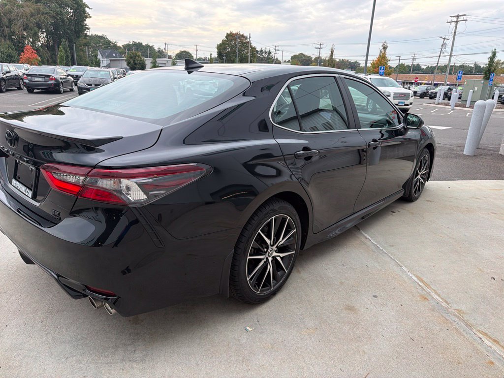 Used 2024 Toyota Camry SE Sedan