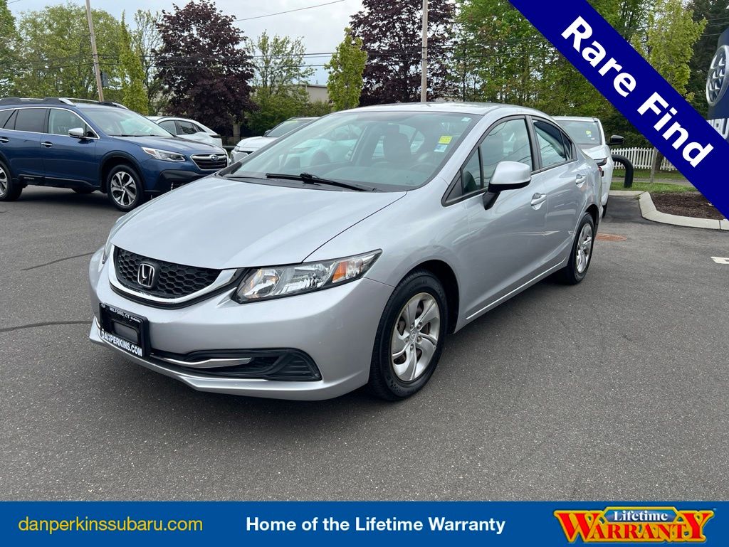 2013 Honda Civic LX Auto's photo