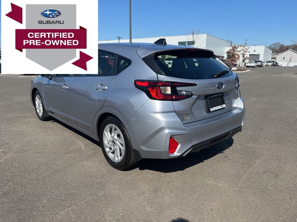 Certified 2025 Subaru Impreza Base 5-Door