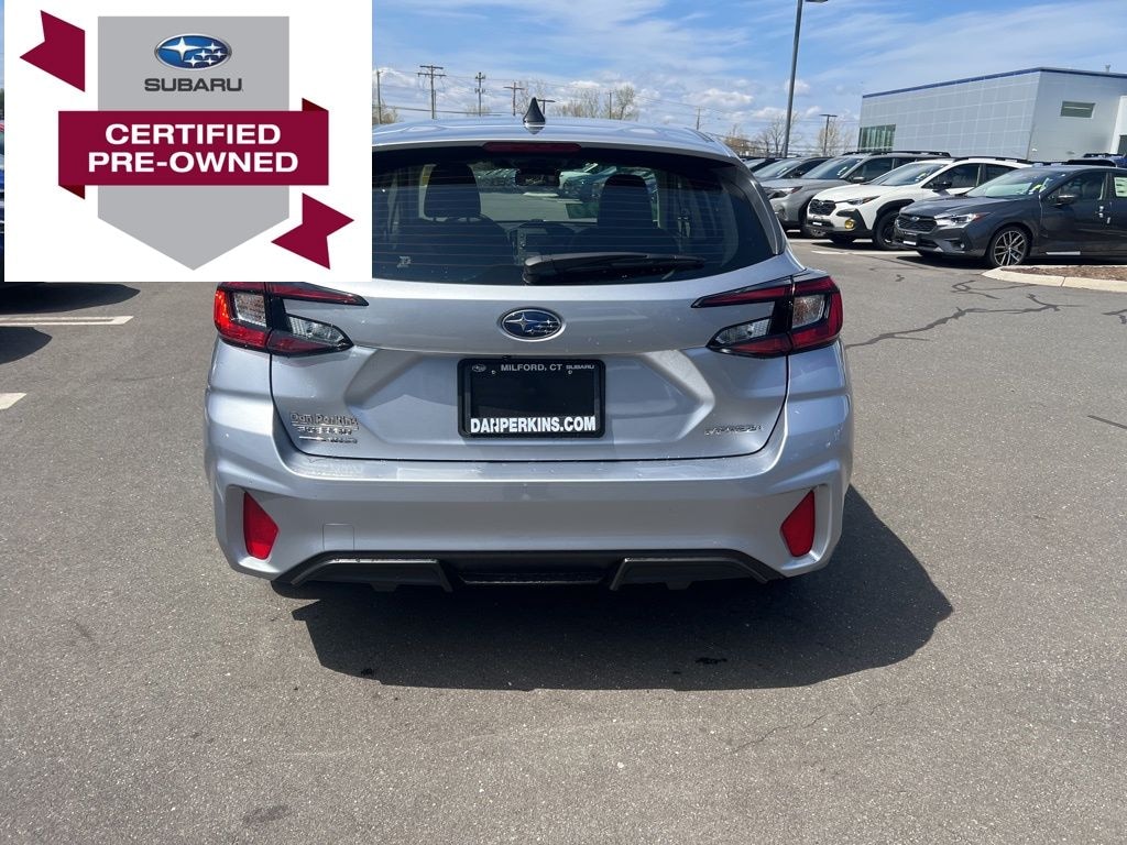 Certified 2025 Subaru Impreza Base 5-Door