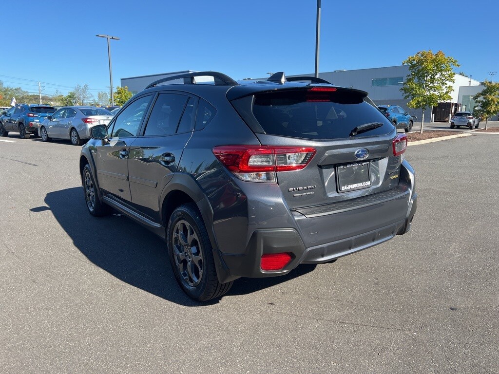 2021 Subaru Crosstrek Sport photo 2