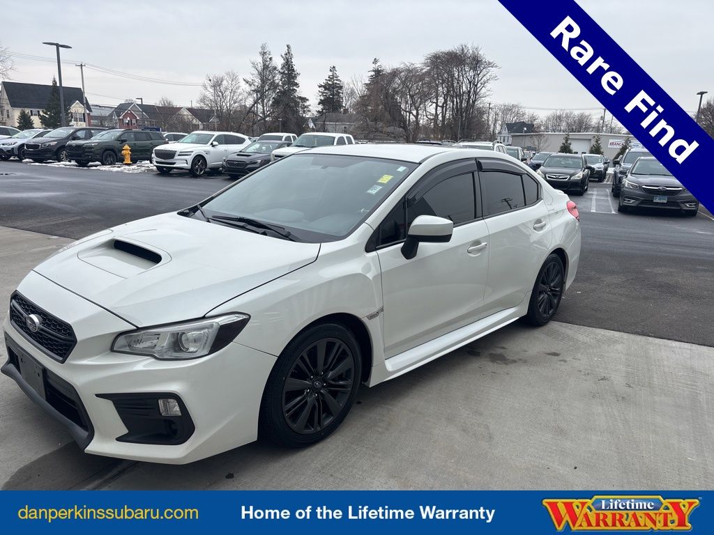 2018 Subaru WRX Base's photo