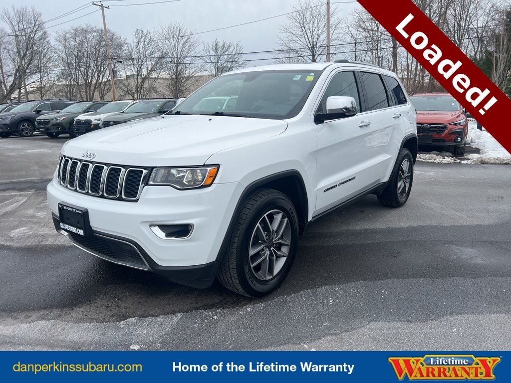 Used 2021 Jeep Grand Cherokee Limited SUV