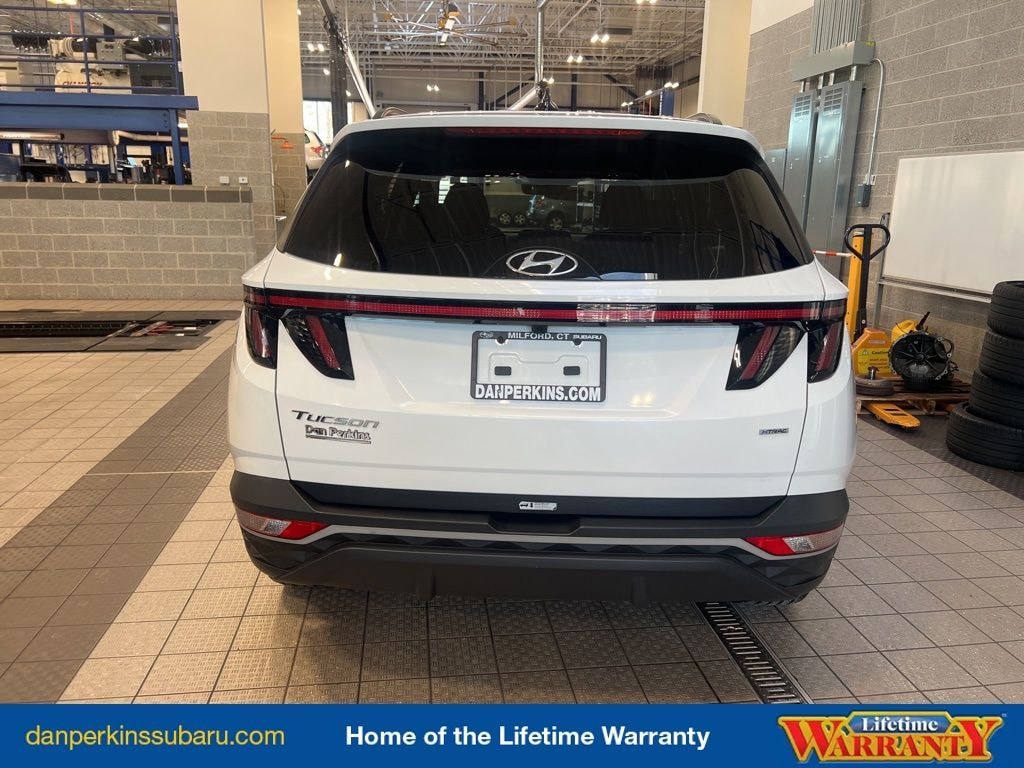 Used 2022 Hyundai Tucson SEL SUV