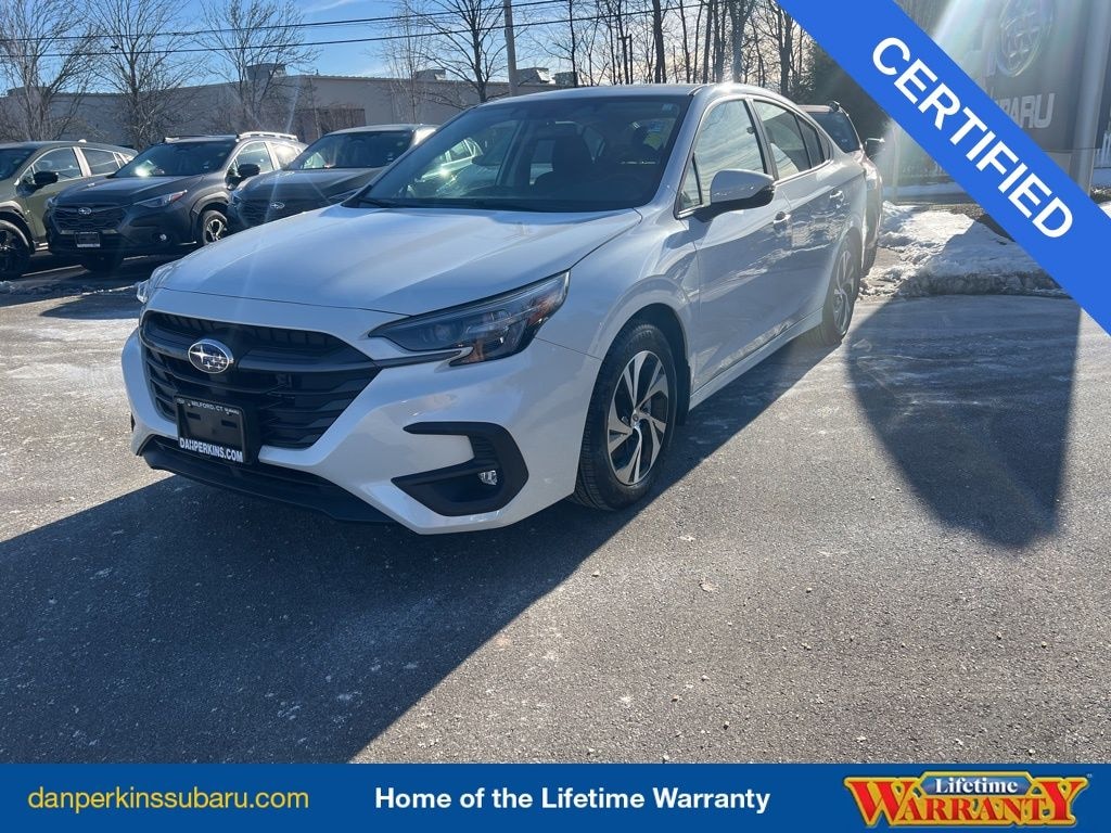 Certified 2025 Subaru Legacy Premium Sedan