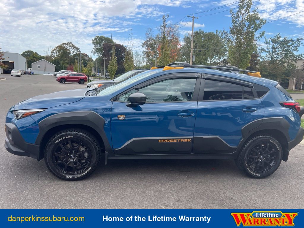 Certified 2024 Subaru Crosstrek Wilderness SUV