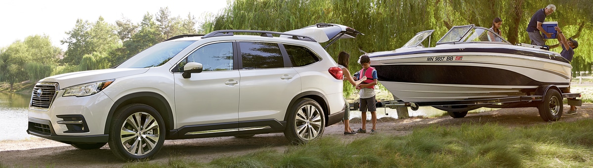 New Subaru Ascent SUVs for Sale in Milford CT