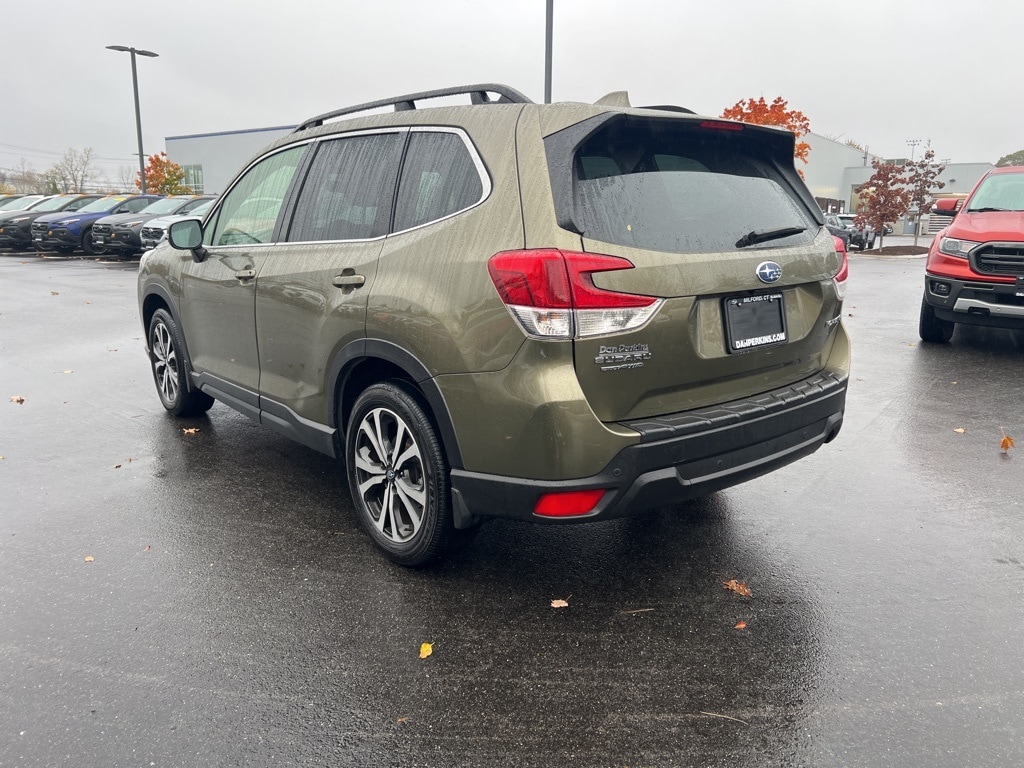 Certified 2023 Subaru Forester Limited SUV