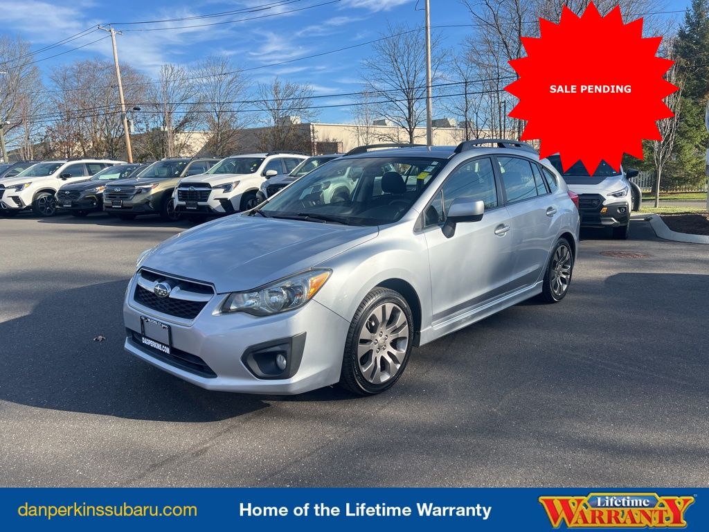 2013 Subaru Impreza Hatchback 