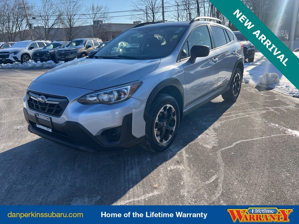 2021 Subaru Crosstrek Base's photo