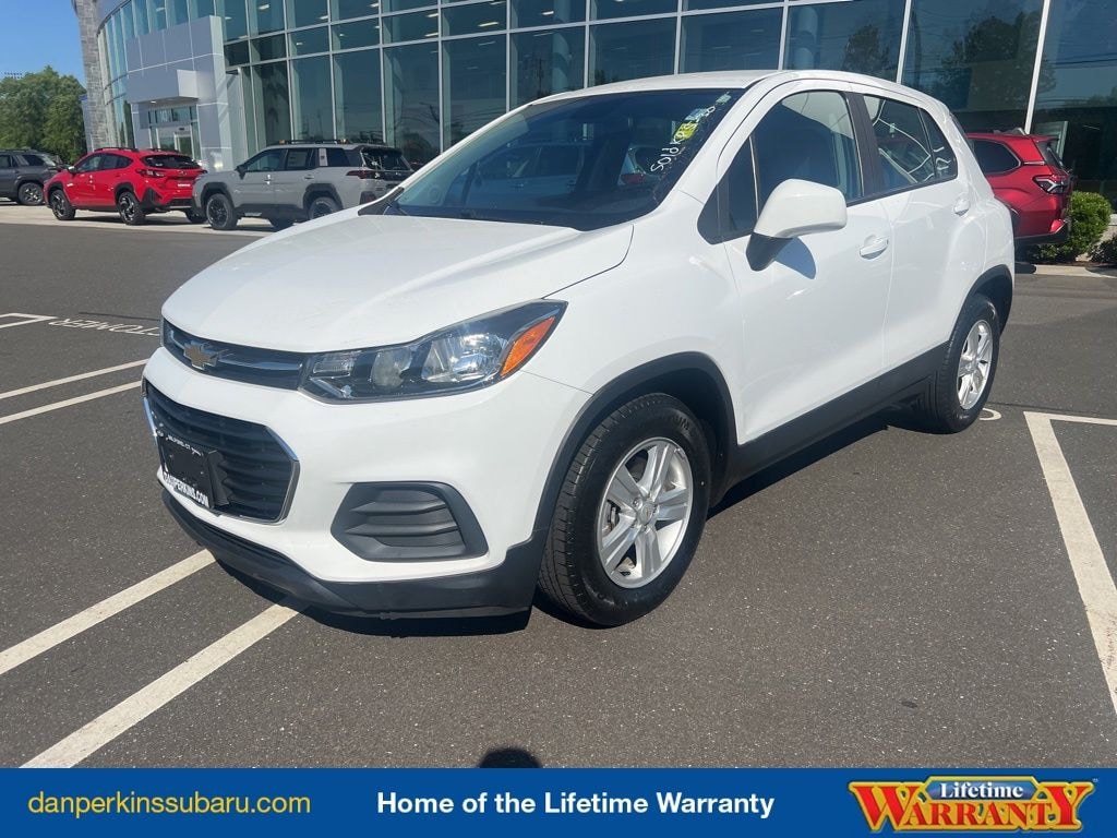 Used 2020 Chevrolet Trax LS SUV