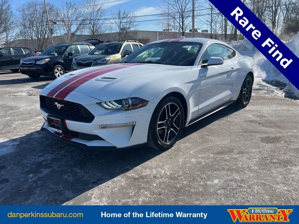 Used 2019 Ford Mustang Ecoboost Coupe