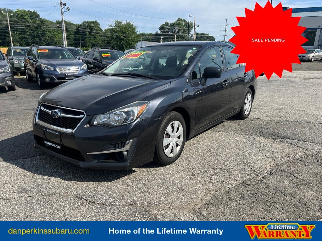 2015 Subaru Impreza Sedan 