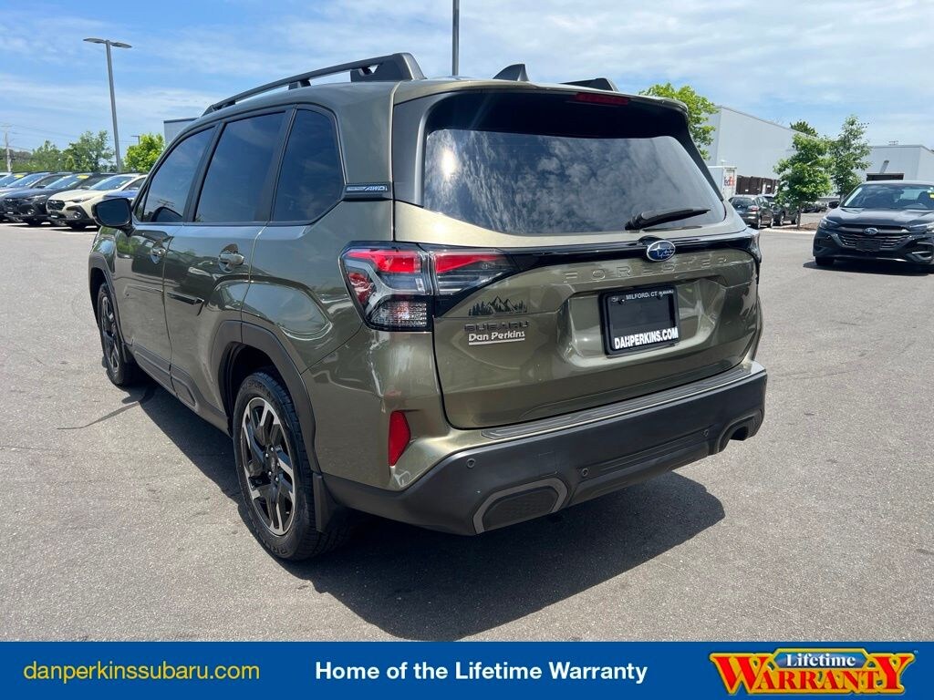 Used 2025 Subaru Forester Limited SUV