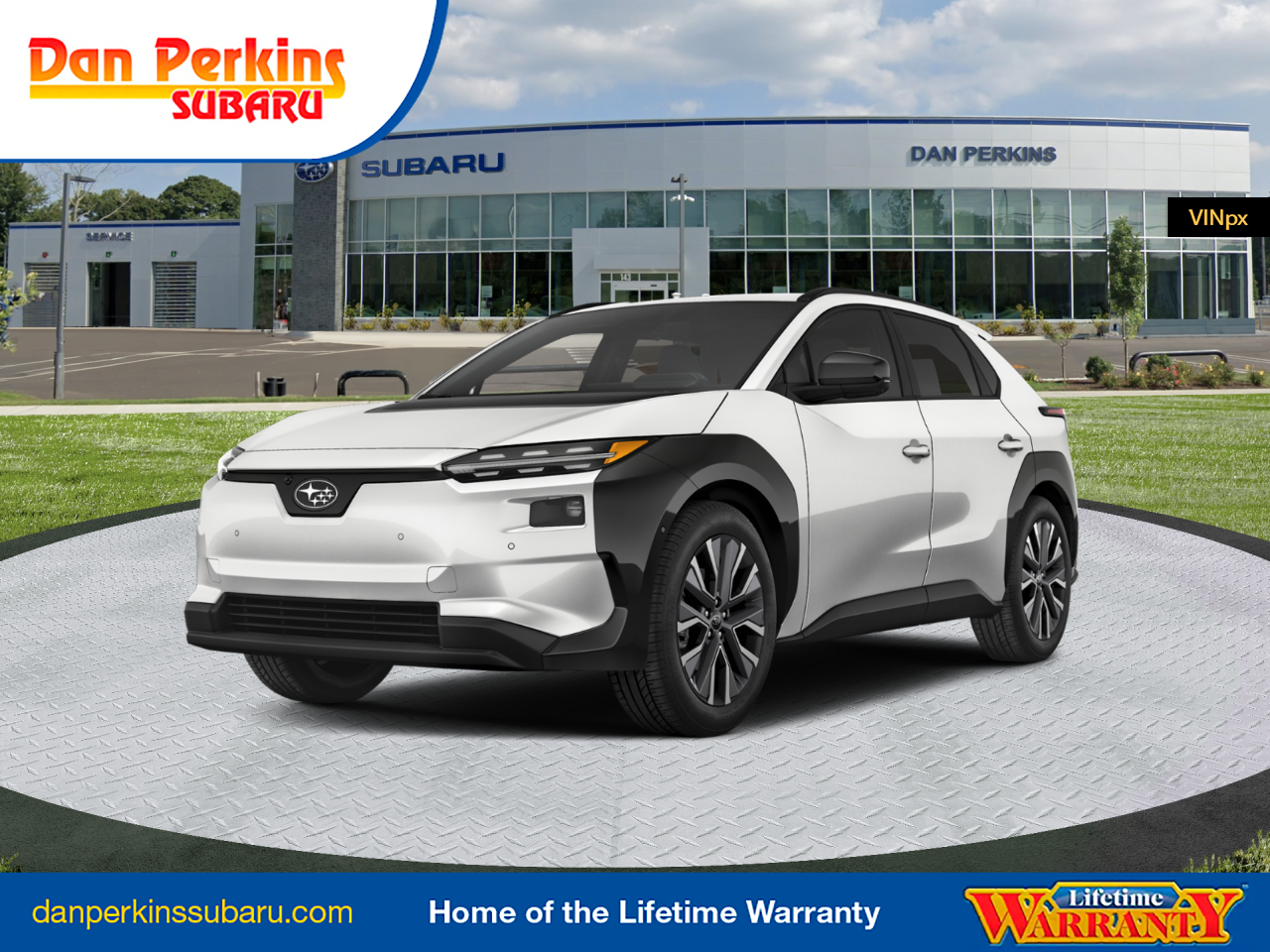 2026 Subaru Solterra Limited XT's photo