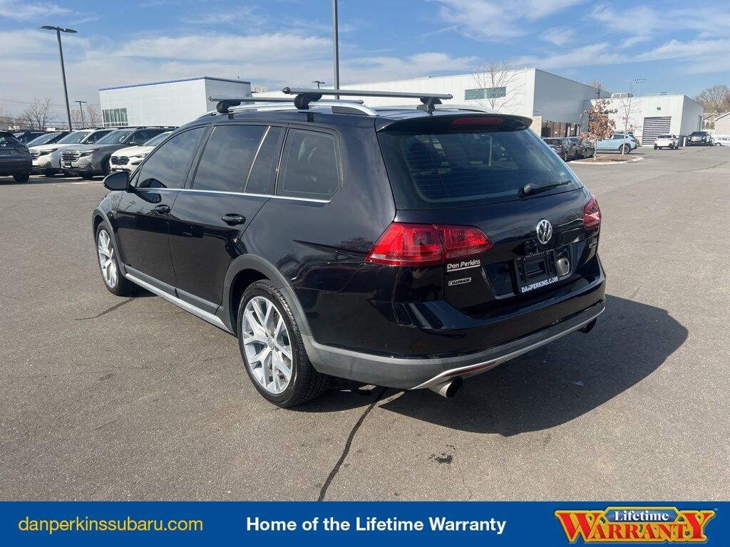 Used 2017 Volkswagen Golf Alltrack TSI SEL Wagon