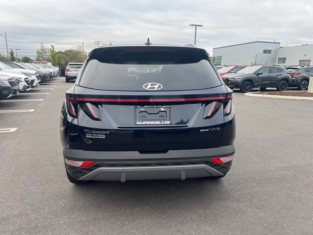 2022 Hyundai Tucson Hybrid Limited photo 3
