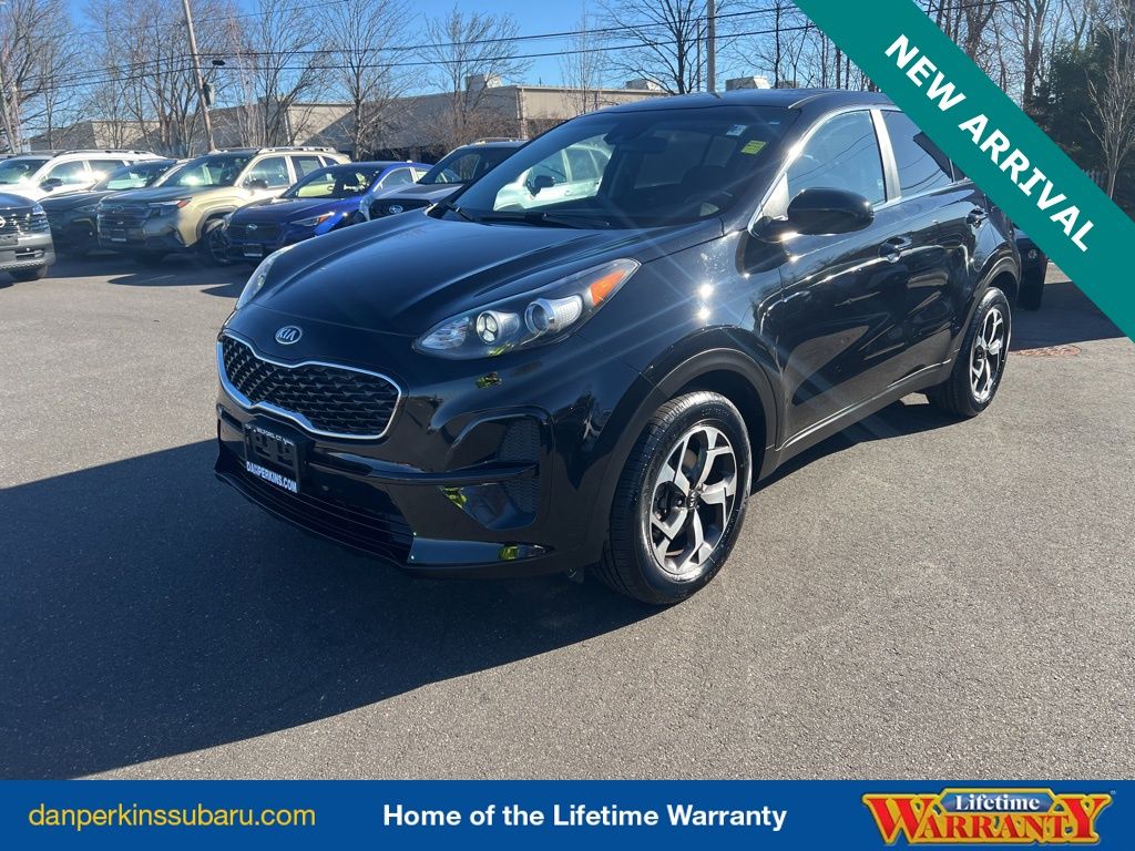 2021 Kia Sportage LX