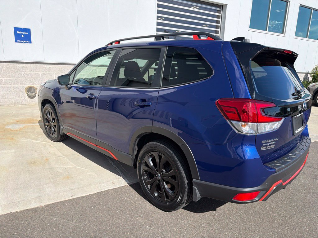 Certified 2024 Subaru Forester Sport SUV