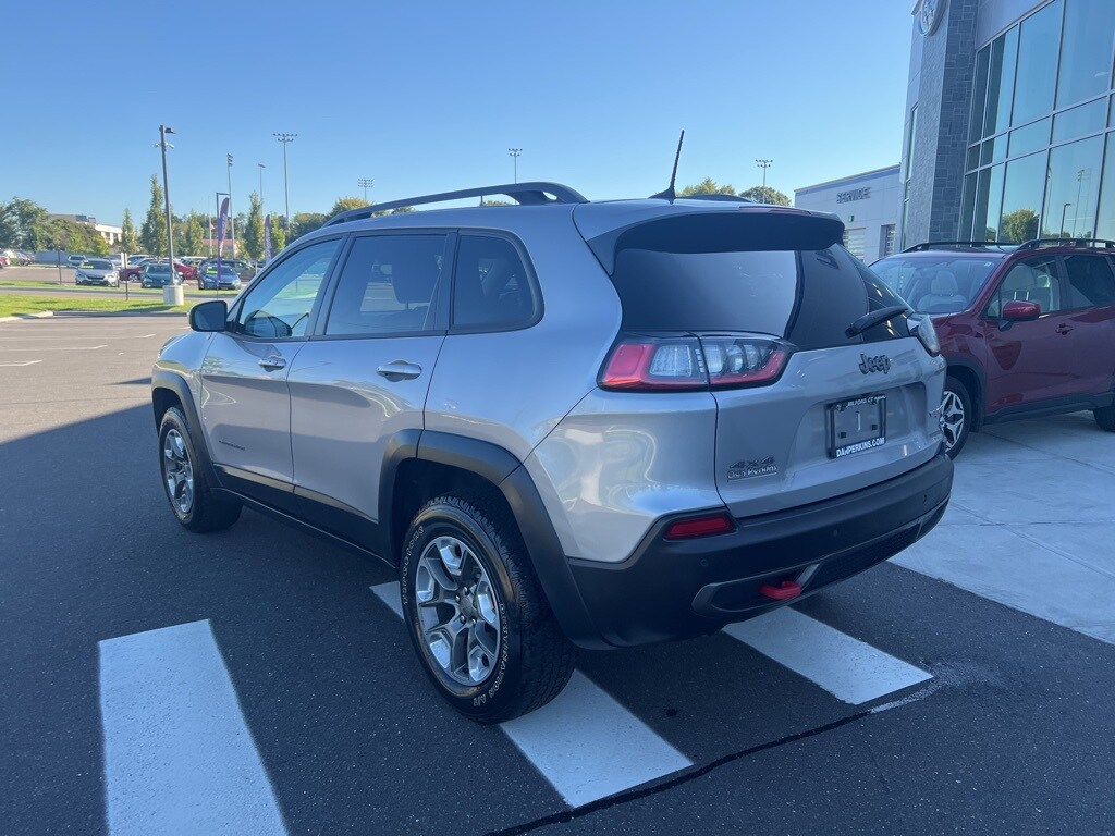 2019 Jeep Cherokee Trailhawk photo 3