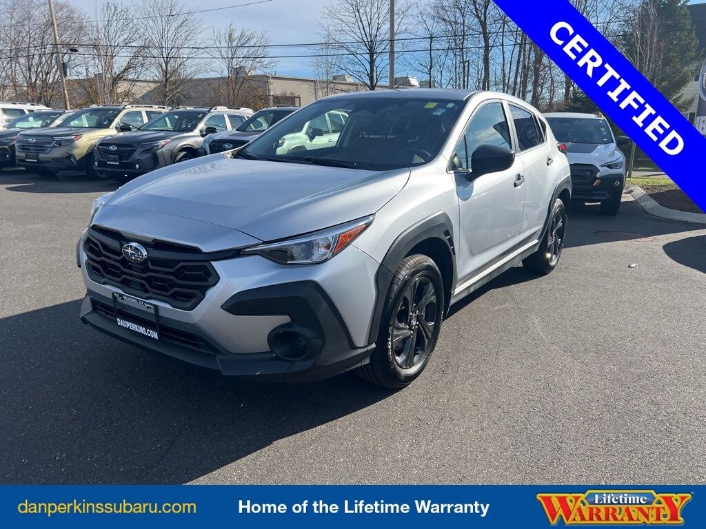 Certified 2024 Subaru Crosstrek Base SUV