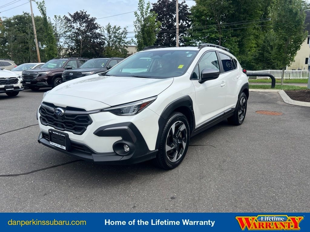 Used 2024 Subaru Crosstrek Limited SUV