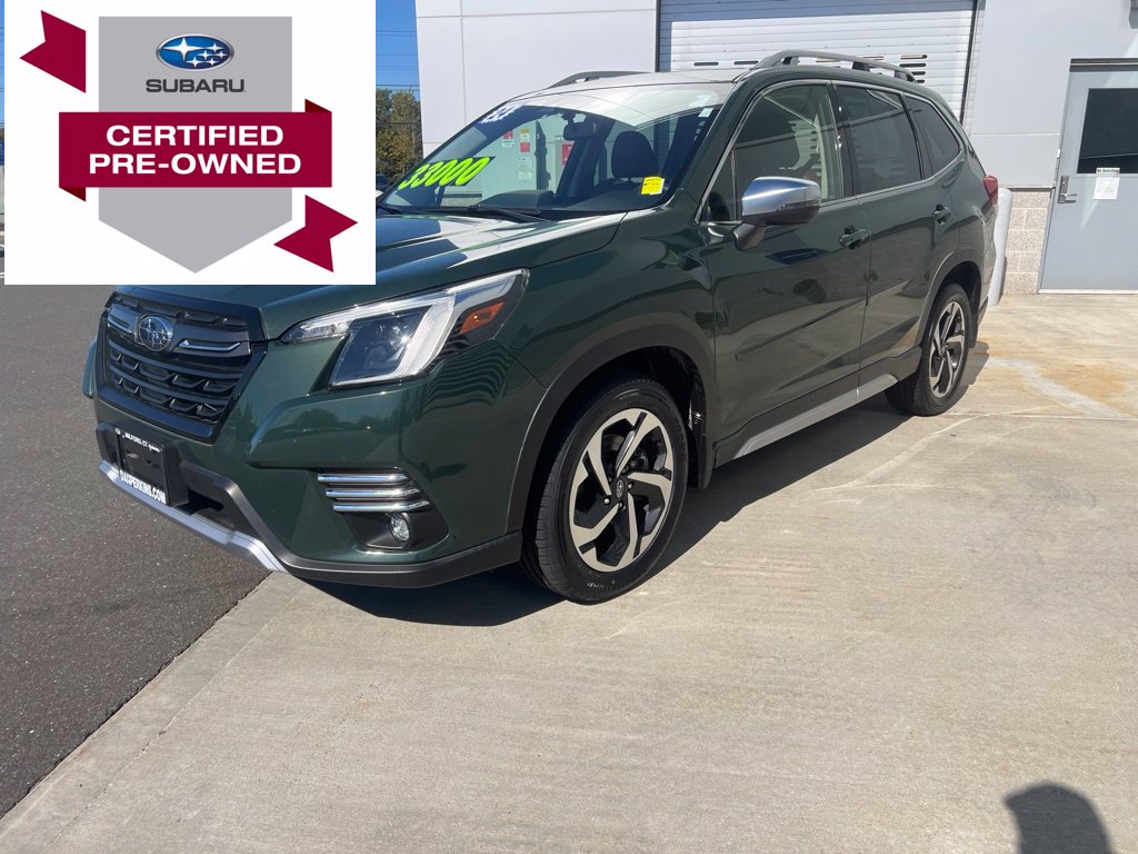 Certified 2024 Subaru Forester Touring SUV