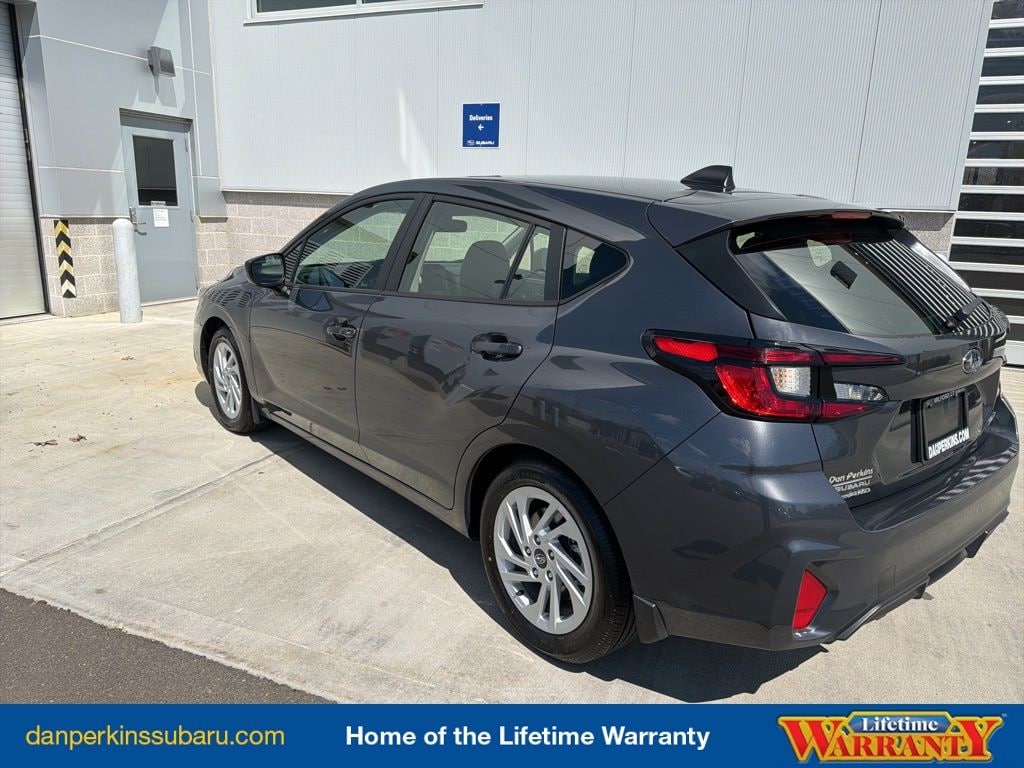 Certified 2025 Subaru Impreza Base 5-Door