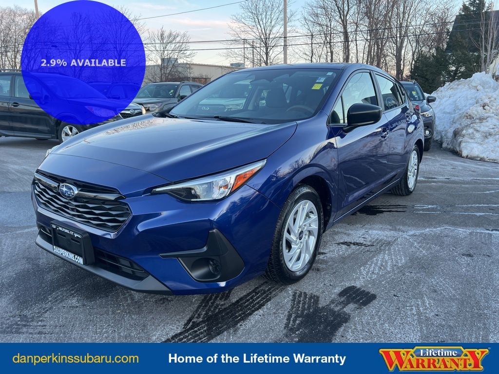 2025 Subaru Impreza Base