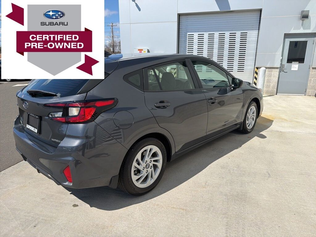 Certified 2025 Subaru Impreza Base 5-Door
