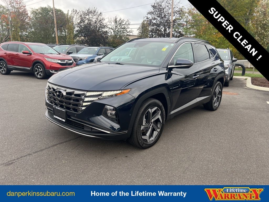 2022 Hyundai Tucson Limited