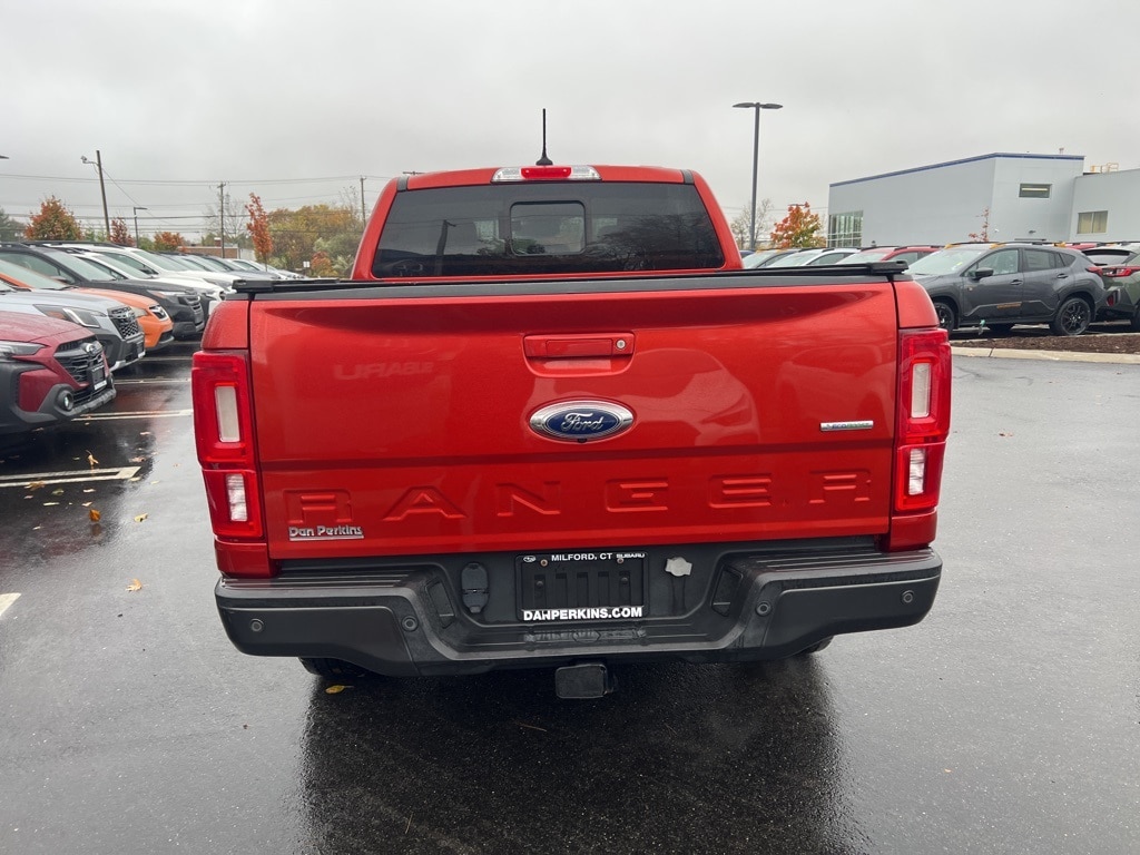 Used 2019 Ford Ranger Lariat Truck SuperCrew