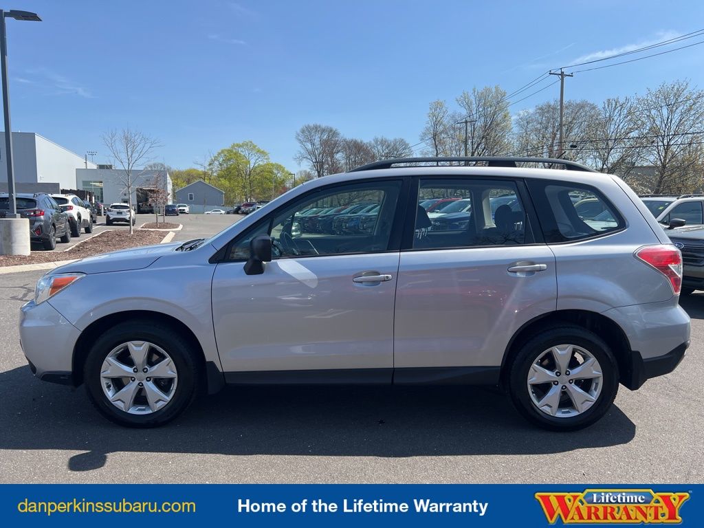 Used 2015 Subaru Forester i with VIN JF2SJABC4FH526369 for sale in Milford, CT