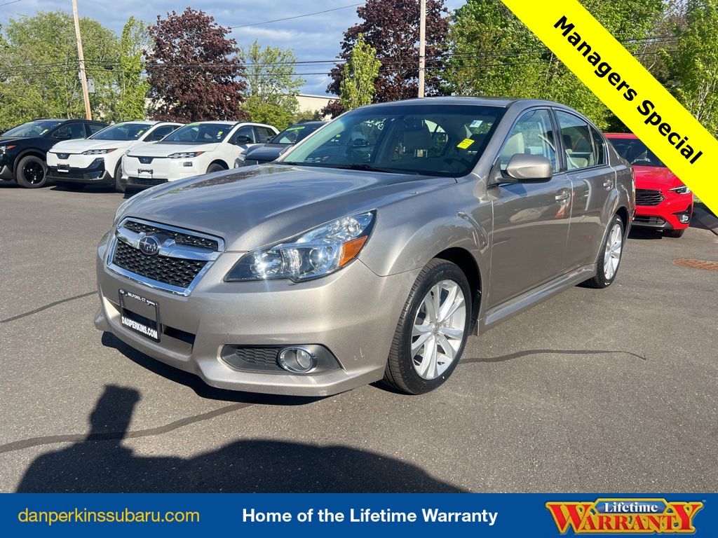 2014 Subaru Legacy 2.5i Limited CVT PZEV's photo