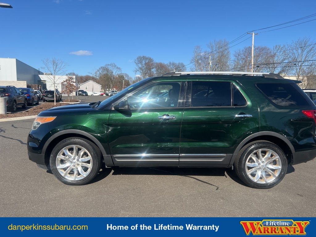 Used 2013 Ford Explorer Limited with VIN 1FM5K8F88DGB11190 for sale in Milford, CT