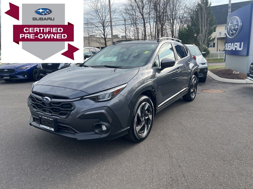 Certified 2024 Subaru Crosstrek Limited SUV
