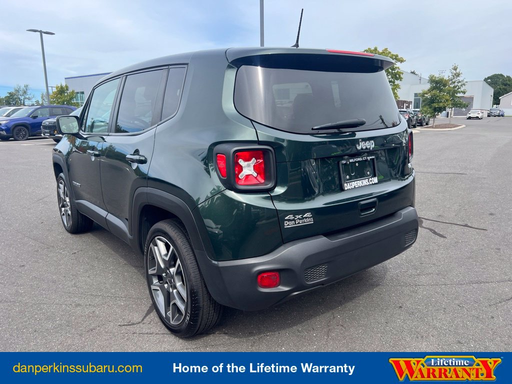 Used 2021 Jeep Renegade Sport SUV