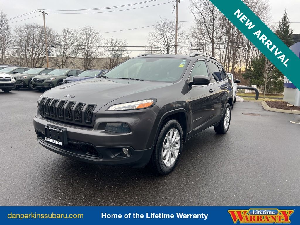 2018 Jeep Cherokee Latitude Plus