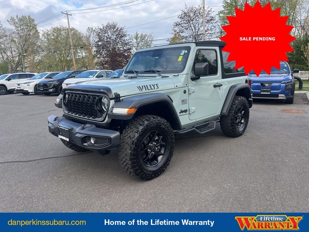 2024 Jeep Wrangler 2-Door
