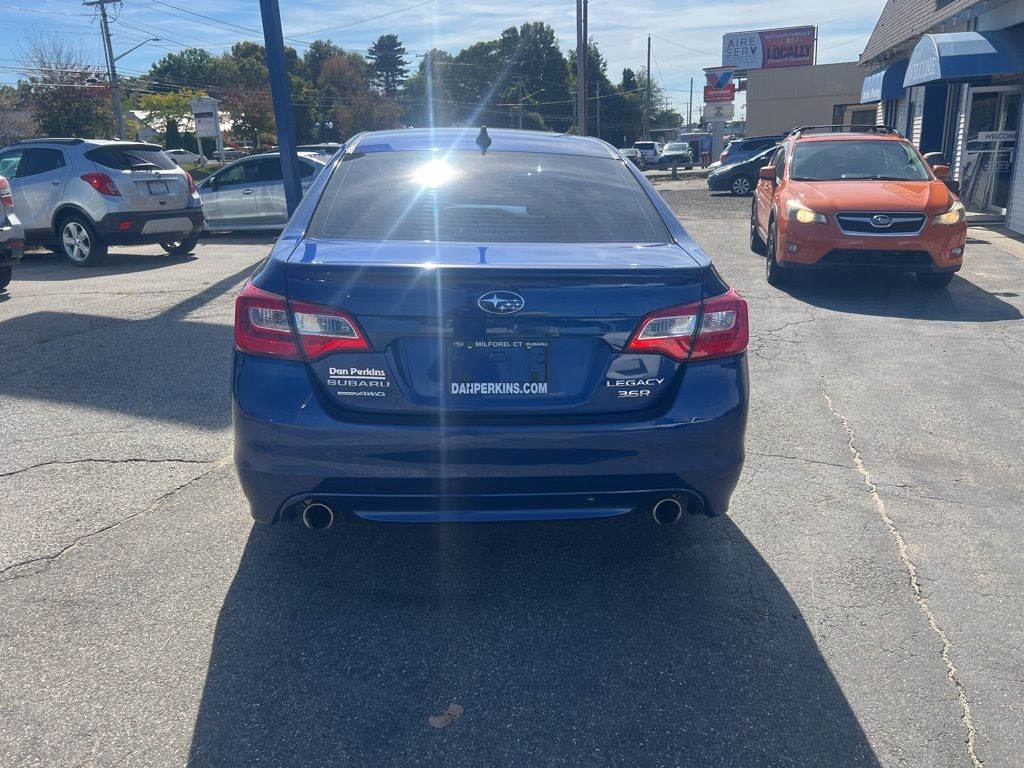 Used 2016 Subaru Legacy 3.6R Sedan
