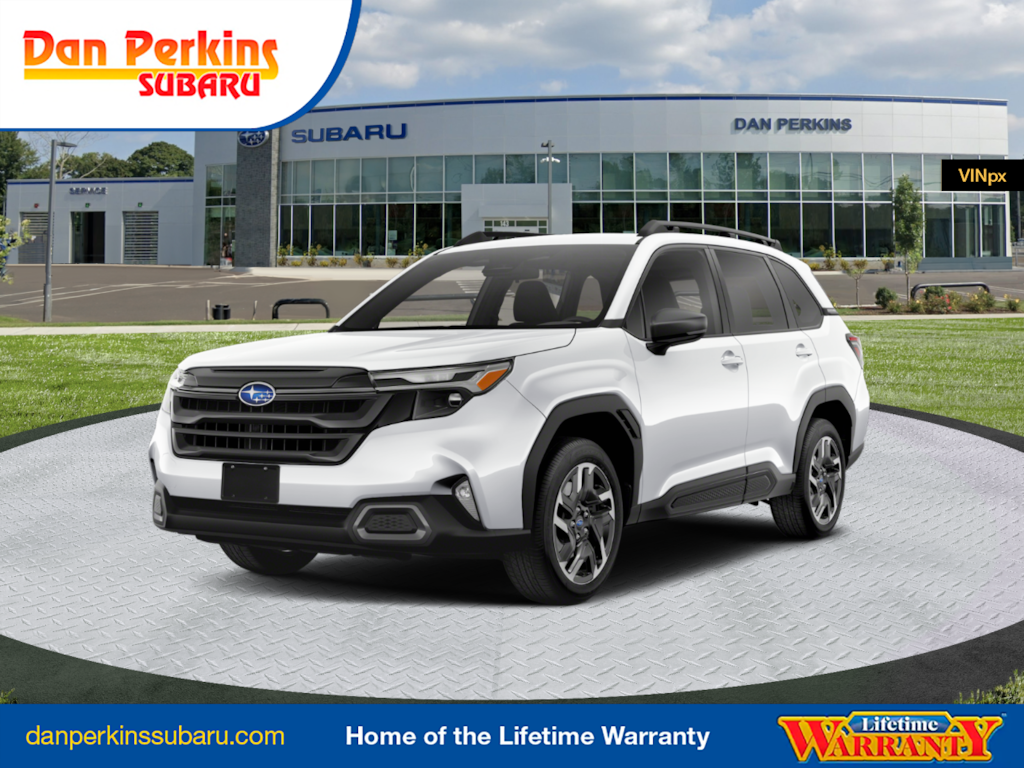 New 2025 Subaru Forester Limited SUV