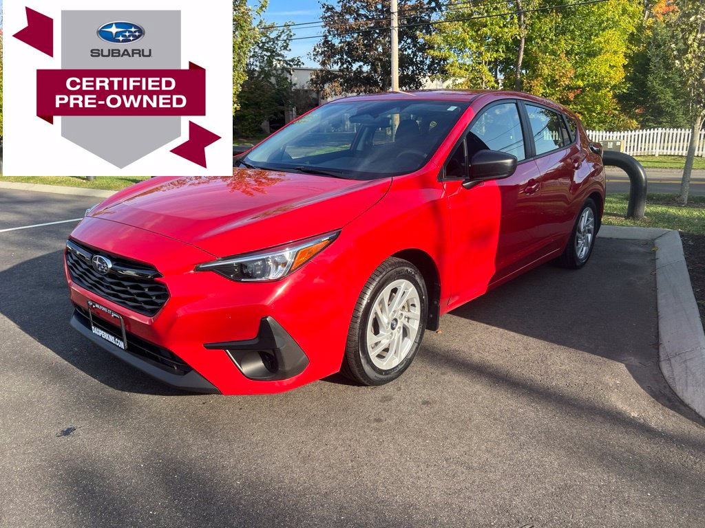 Certified 2024 Subaru Impreza Base 5-Door