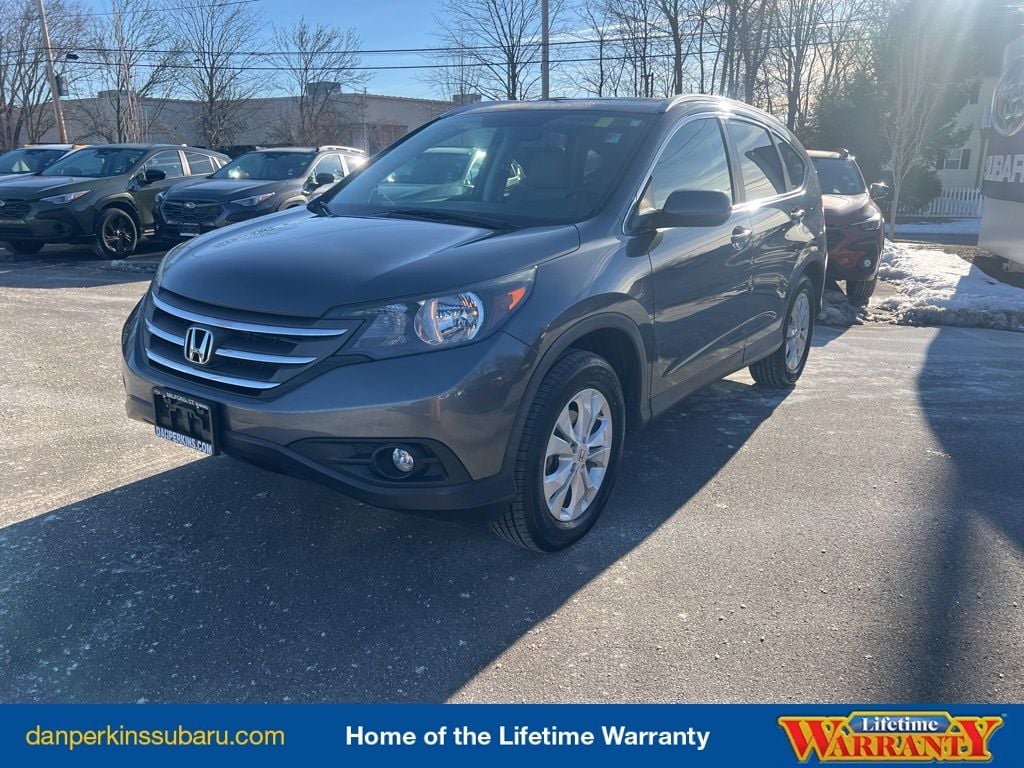 2012 Honda CR-V EX-L's photo