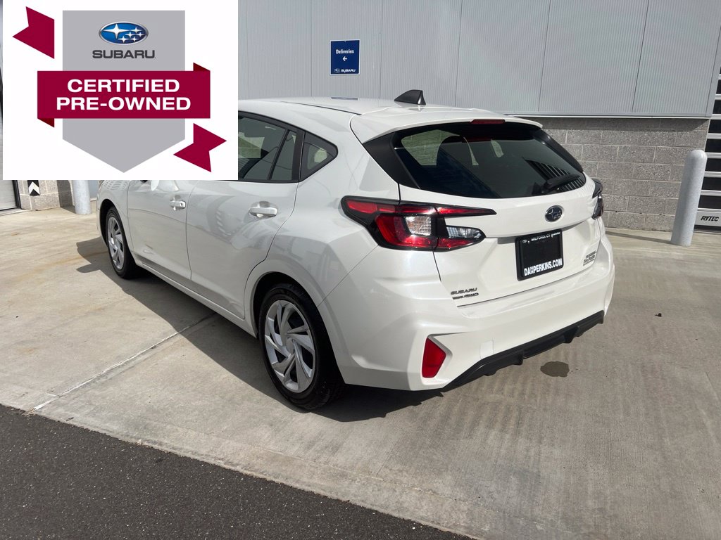 Certified 2024 Subaru Impreza Base 5-Door