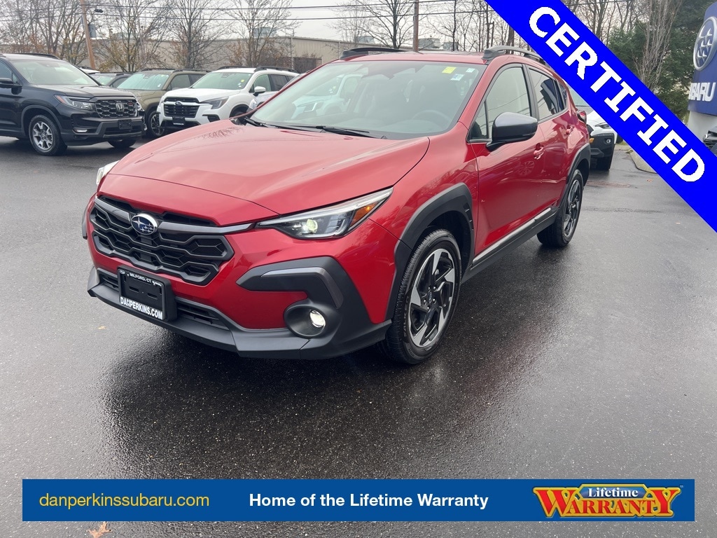Certified 2024 Subaru Crosstrek Limited SUV