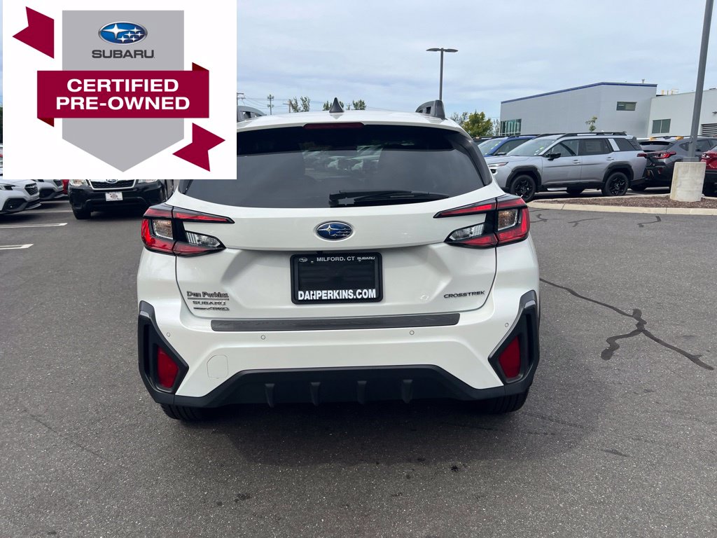 Certified 2025 Subaru Crosstrek Limited SUV