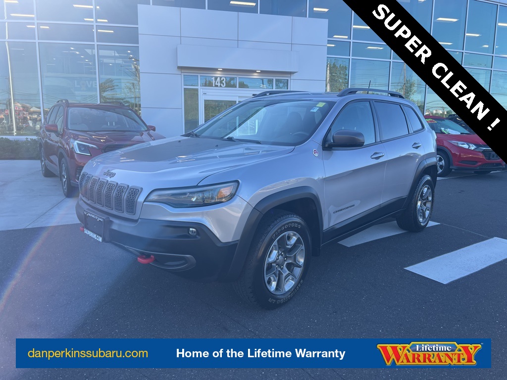 2019 Jeep Cherokee Trailhawk