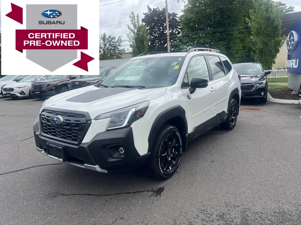 Certified 2025 Subaru Forester Wilderness SUV