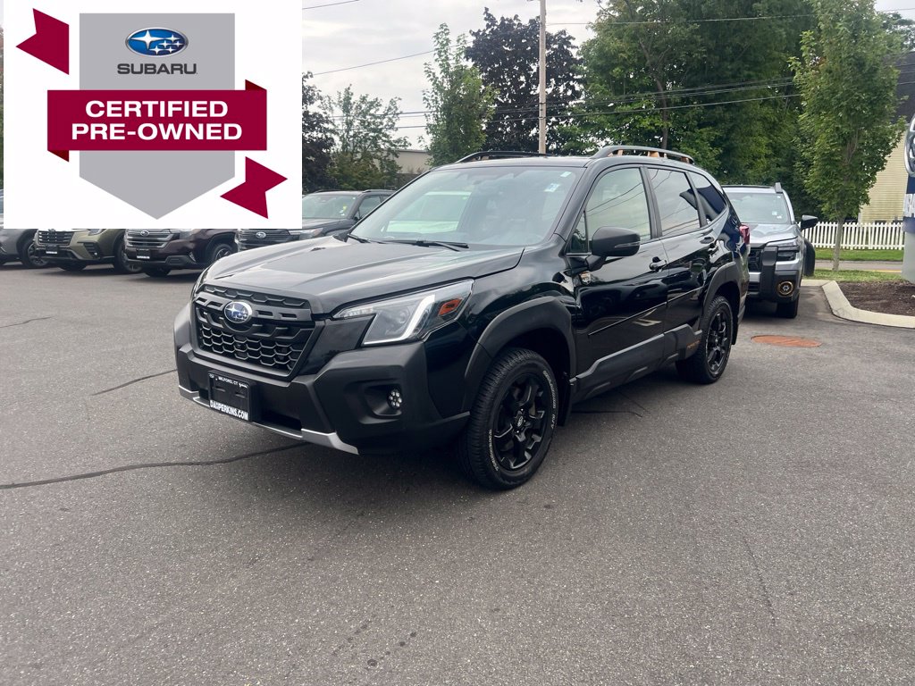 Certified 2024 Subaru Forester Wilderness SUV