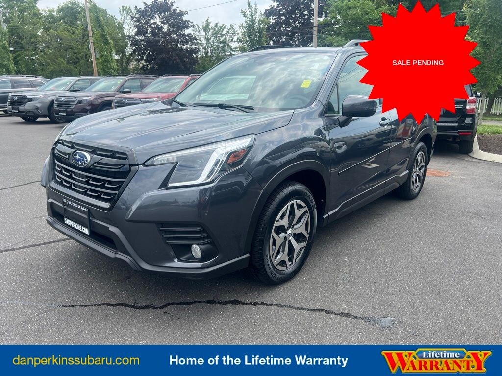 Used 2022 Subaru Forester Premium SUV